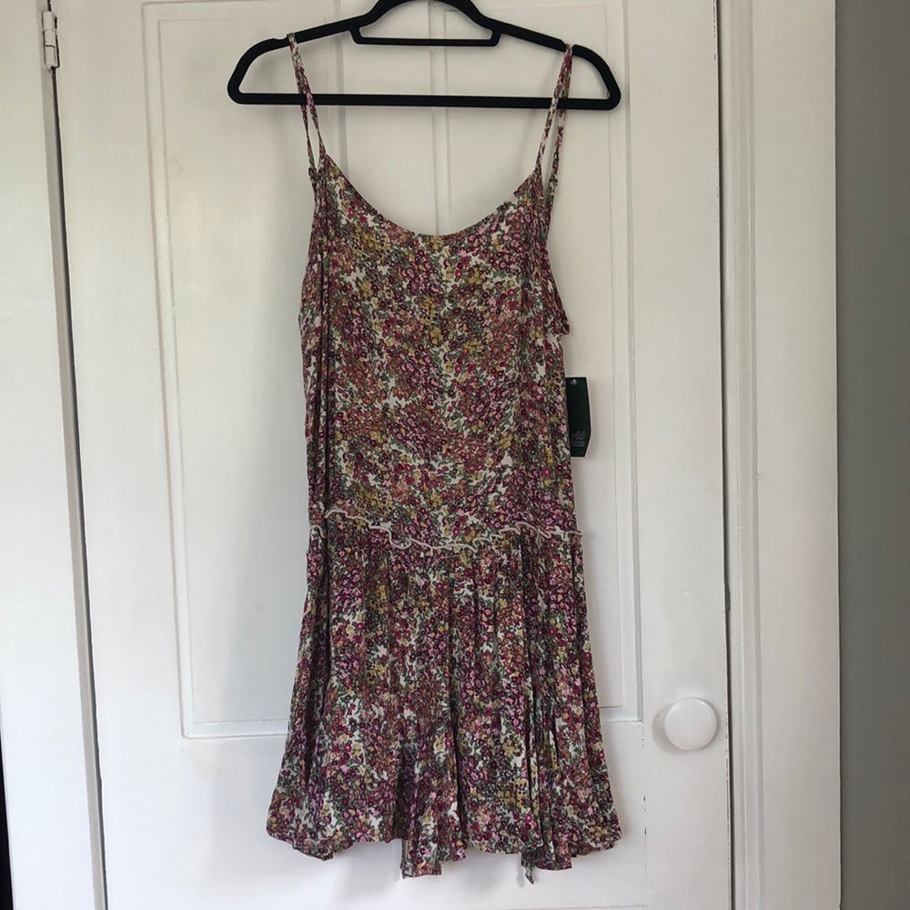 NWT multi-color sundresss